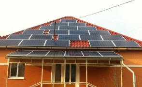 12 kW napelemes rendszer Nyírtét