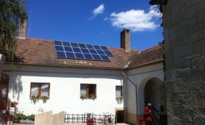 5 kW napelemes rendszer Bodrogkeresztúr Községháza