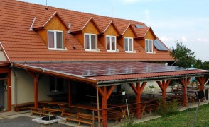 12 kW napelemes rendszer Hercegkút Ifjúsági Tábor