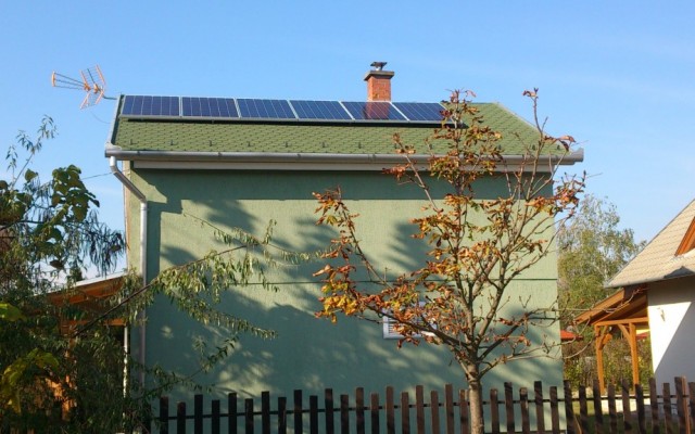 1,5 kW napelemes rendszer Tiszakécske