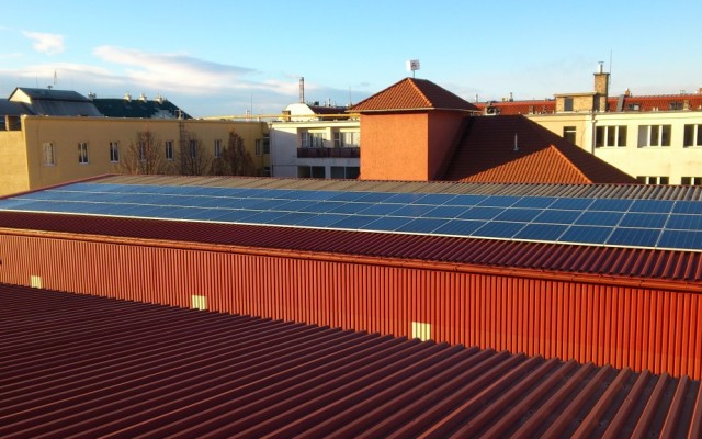 18,0 kW Hálózatra tápláló napelemes rendszer Budapest