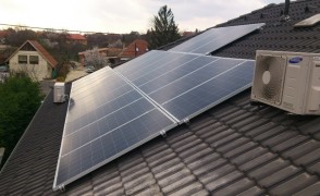 5 kW napelemes rendszer Érd