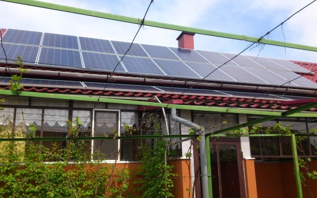 7,5 kW napelemes rendszer Nyírtét