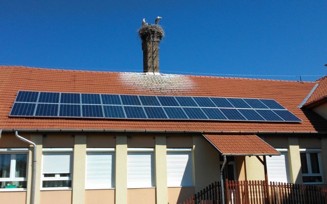 7 kW napelemes rendszer Boldva Óvoda