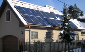 4,8 kW hálózatra tápláló napelemes rendszer